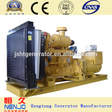 el precio de generador de shangchai de 100kw para construcción de hotel